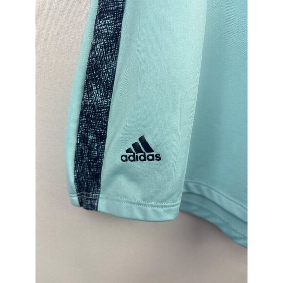 Women’s Adidas Size Medium Blue Golf Polo Tank - Picture 3 of 7